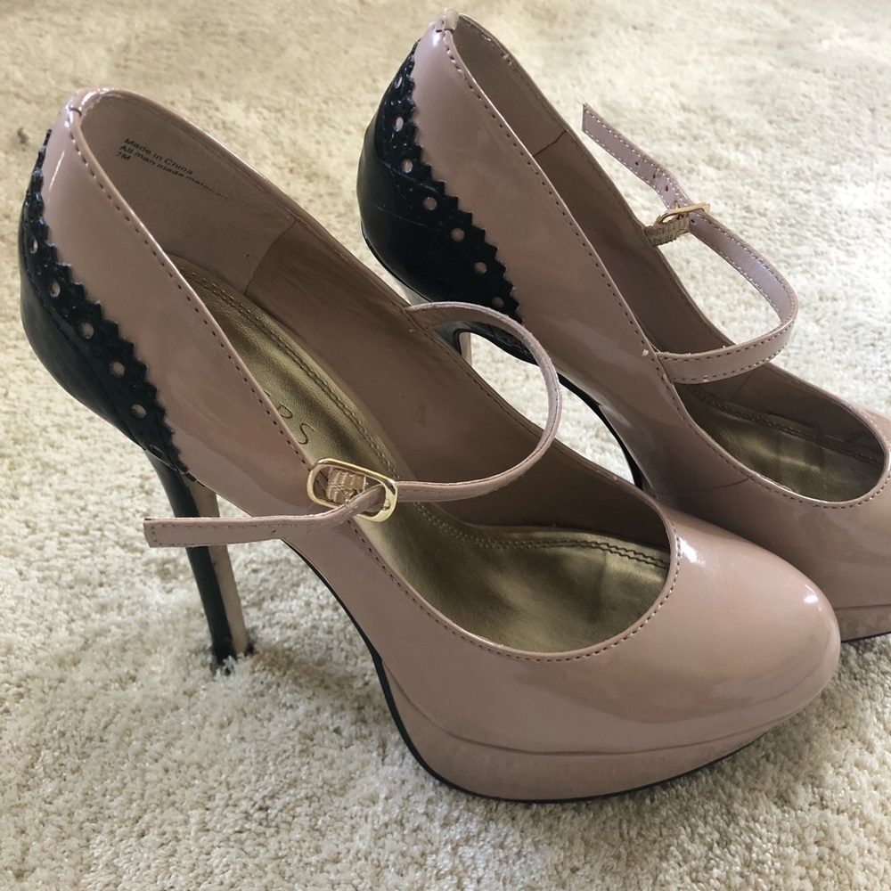 Bakers patent leather heels